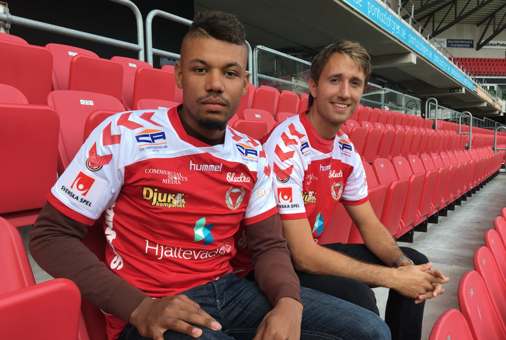 ”Känns väldigt skönt att vara på plats!”