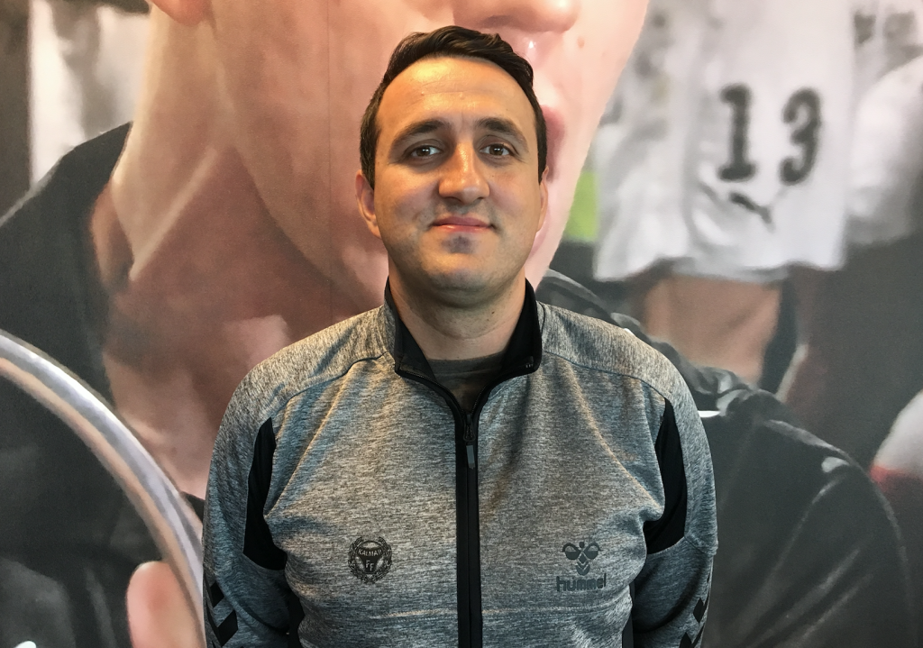 ”Mitt arbete ska genomsyras av ständig utveckling”