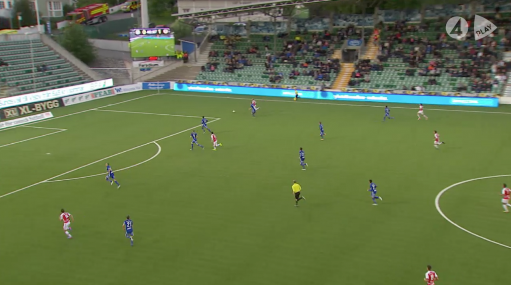 Höjdpunkter från gårdagens seger!