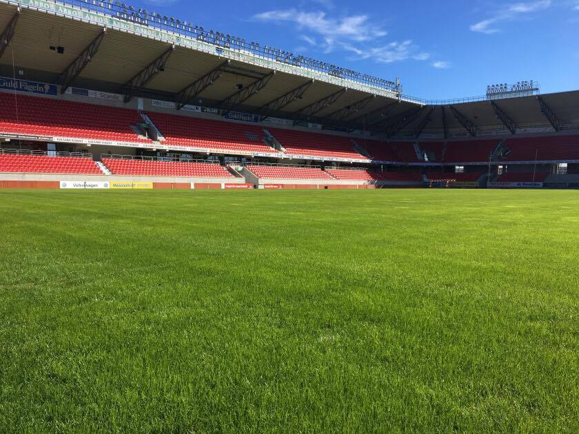 Startelvan i kvällens match!