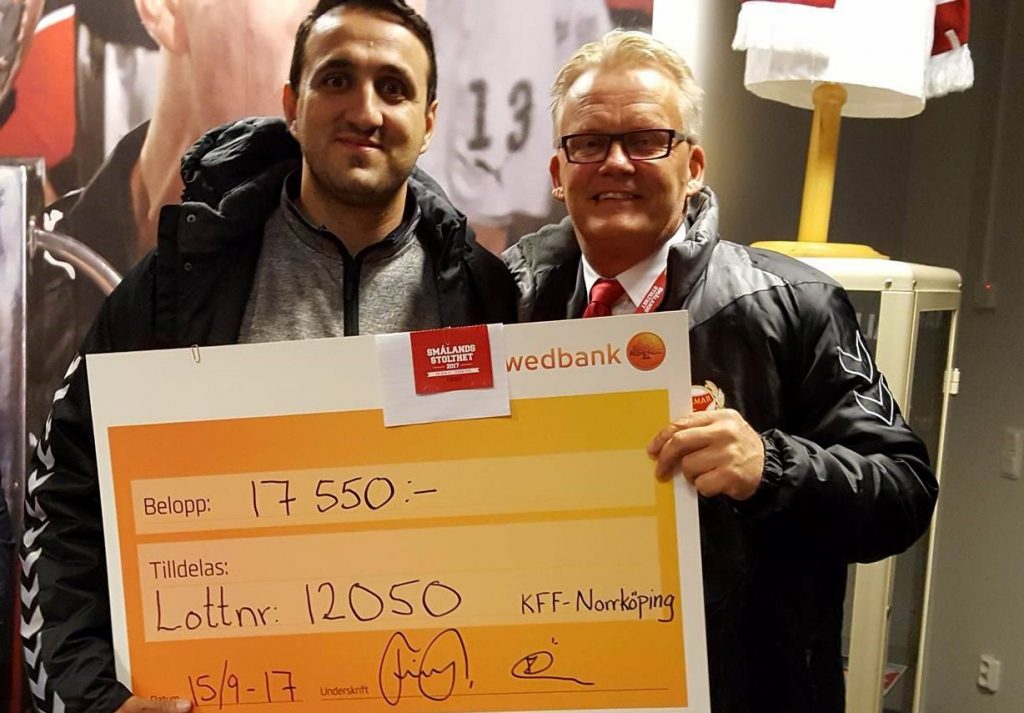 Vinnare Halva Potten