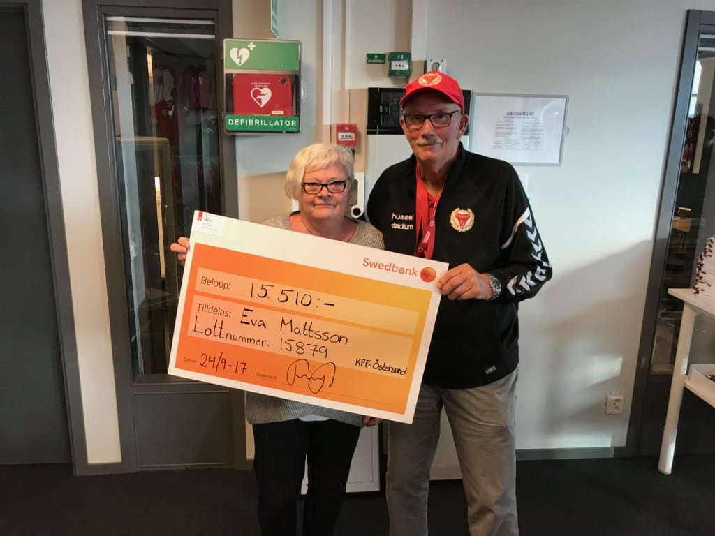 Vinnare gårdagens lotterier