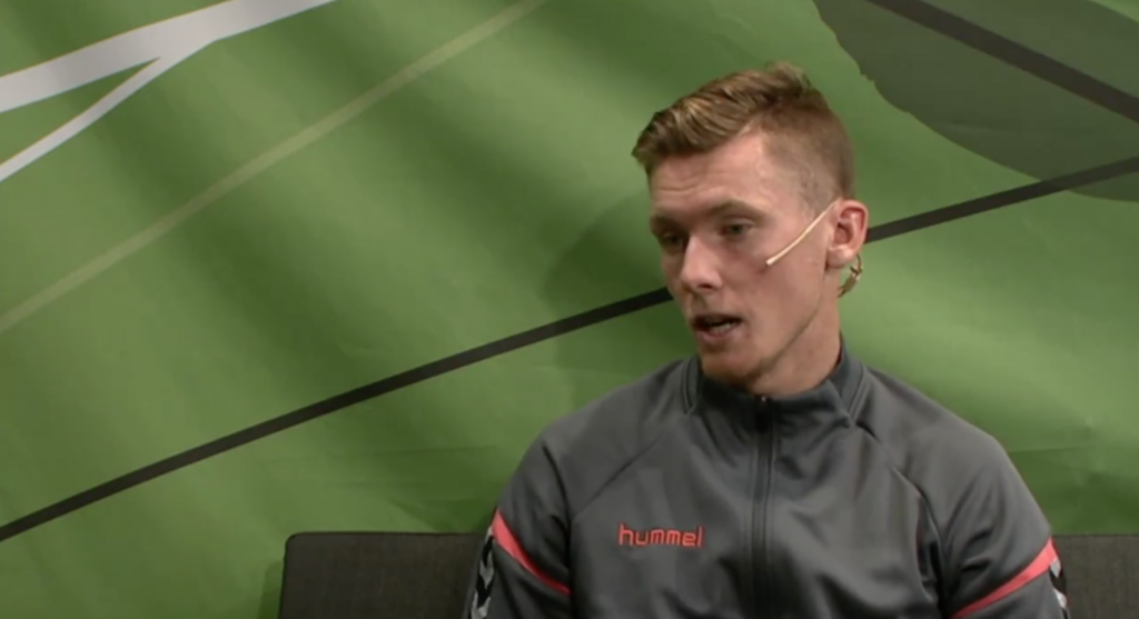 WEBB TV: Agardius efter 1-1 mot IFK Norrköping