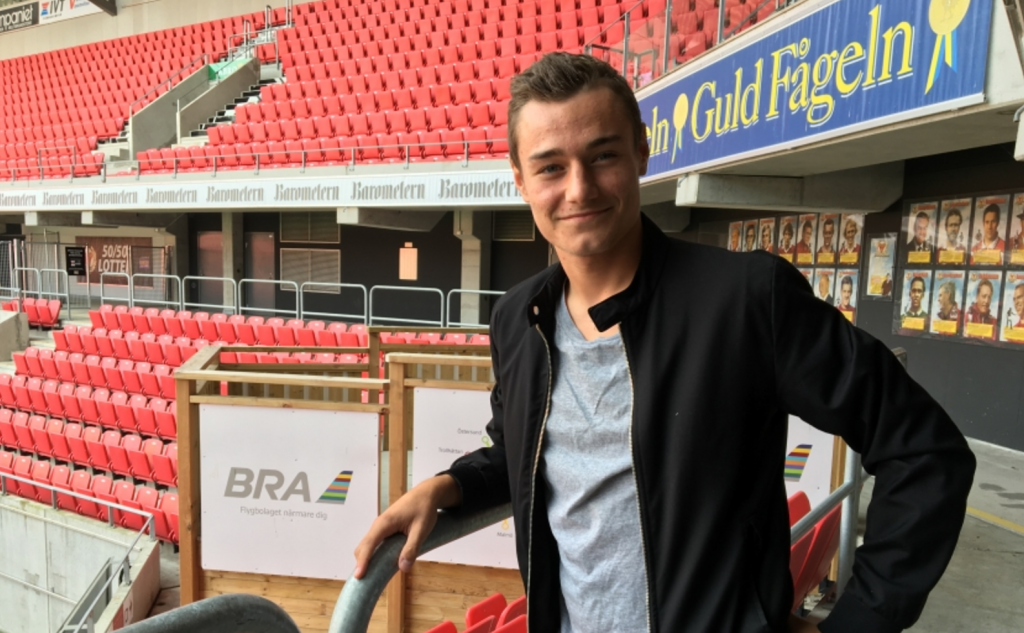 Adrian Edqvist förlänger kontraktet