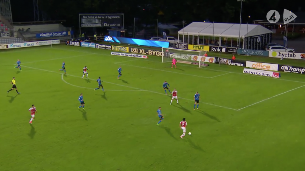 WEBB TV: Oavgjort mot Halmstads BK
