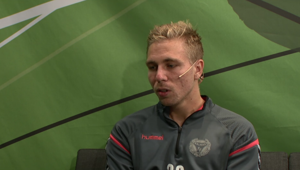 WEBB TV: Jonathan Ring efter matchen