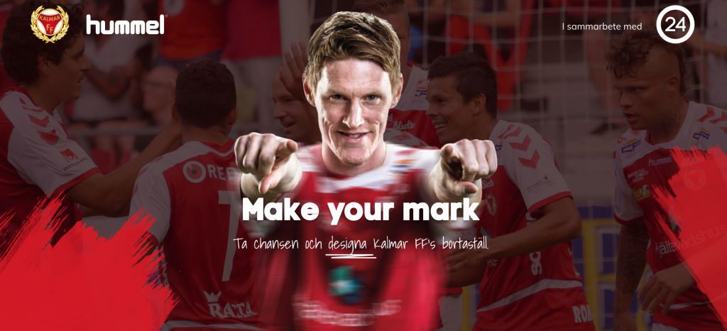 Designa Kalmar FF:s bortaställ 2018!