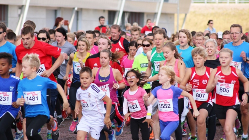 En månad kvar till Världens barn-loppet!