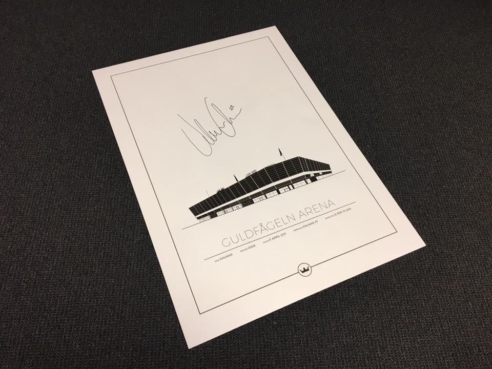 Viktor Elm månadens spelare!