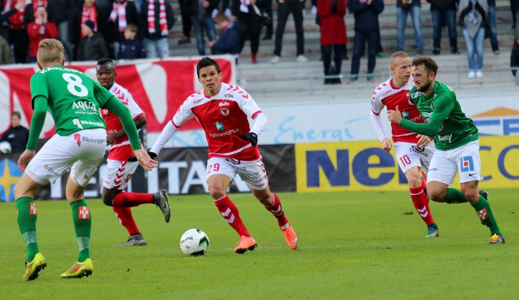 Truppen mot Jönköpings Södra