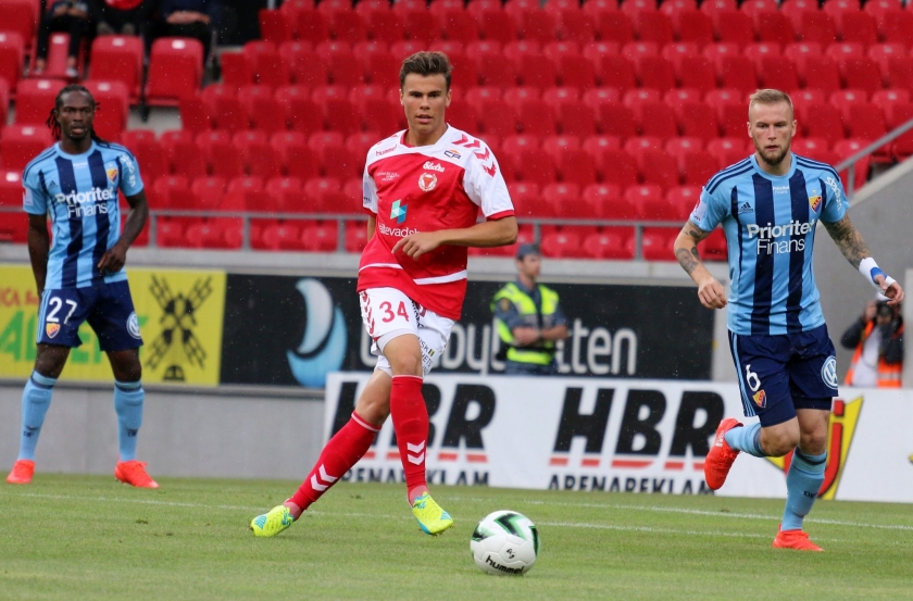 Herman Hallberg i U21-landslaget!