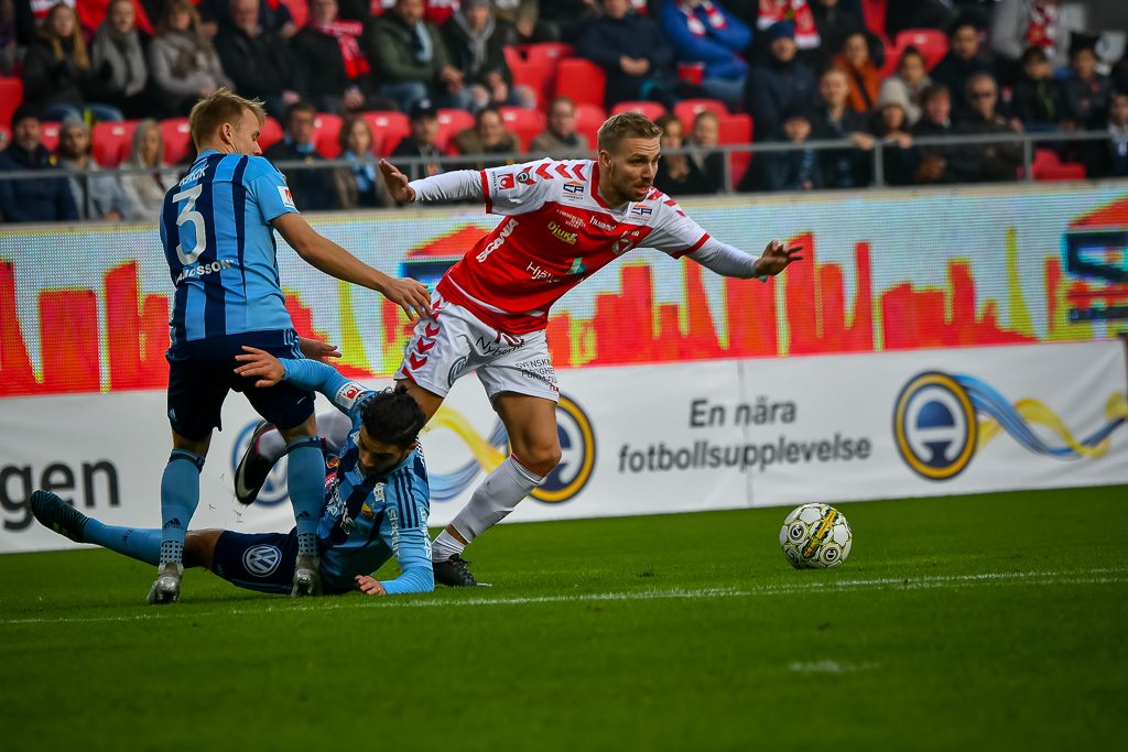 Förlust mot Djurgårdens IF