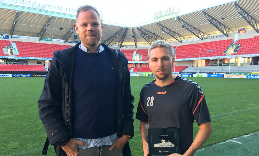 Månadens spelare: Jonathan Ring!