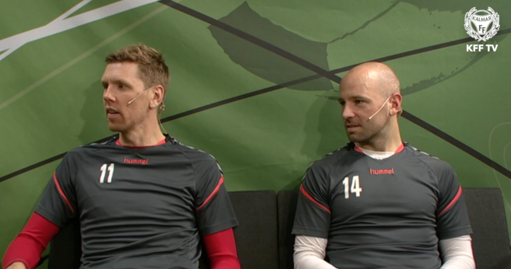 WEBB TV: Dagens avsnitt med David Elm och Stefan Larsson