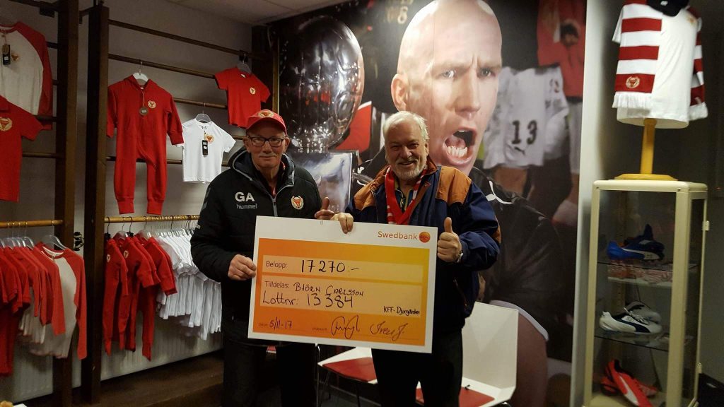 Halva potten mot Djurgården