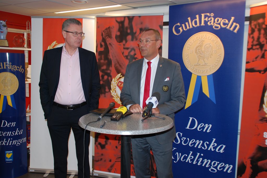 Samarbetet med Guldfågeln fortsätter