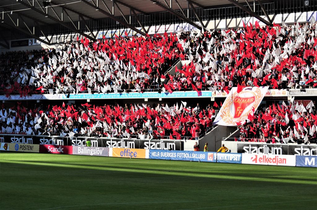 BK Häcken i den allsvenska premiären!