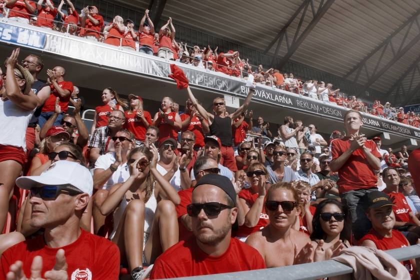 Genrepet mot Östers IF!