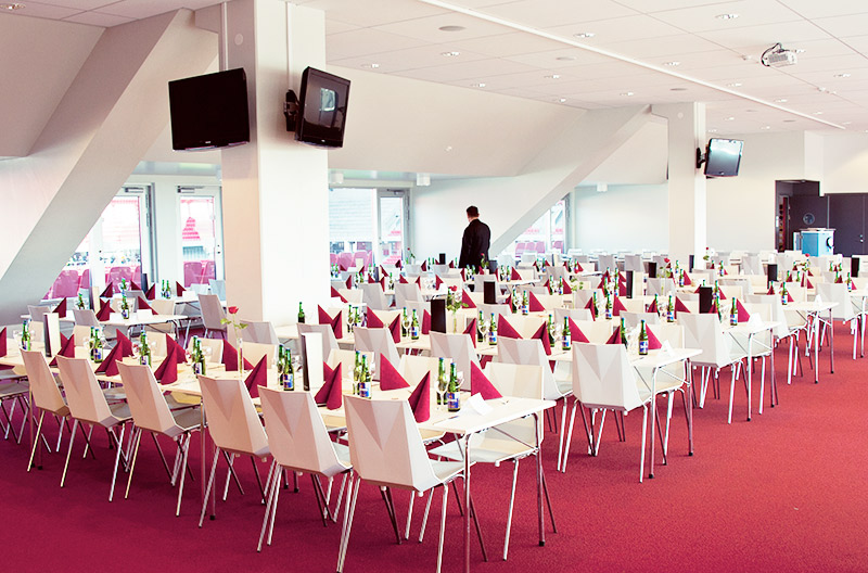 Förändringar vid Guldfågeln Arena Restaurang & Konferens