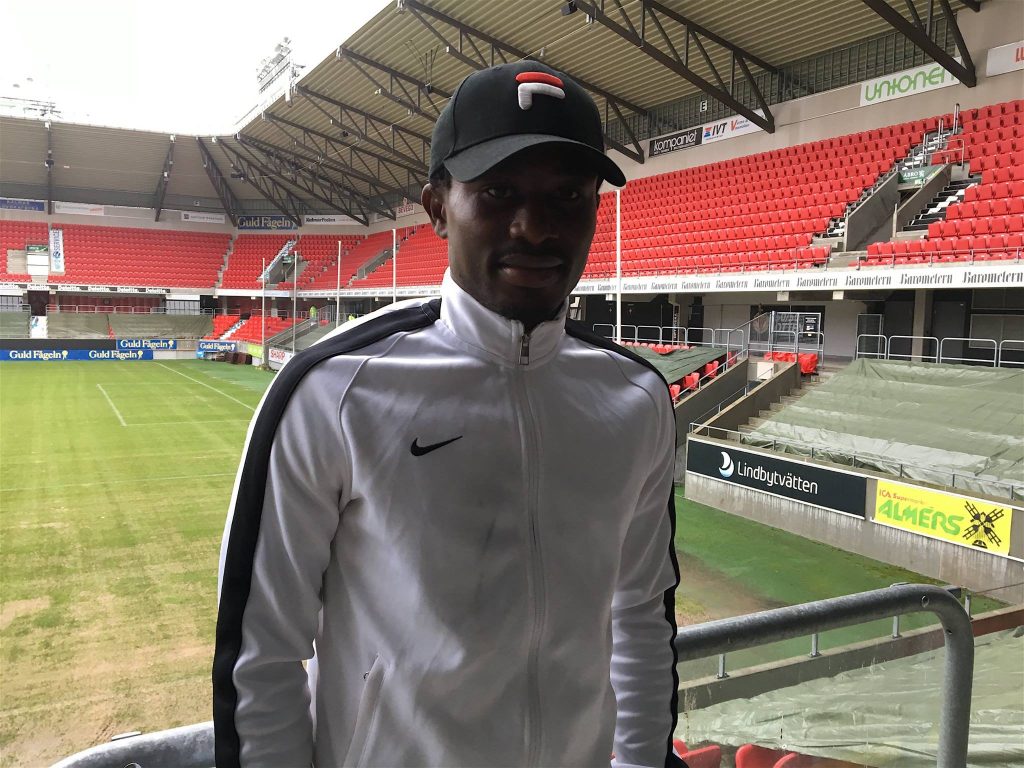 Chima Akas tillbaka i Kalmar på söndag