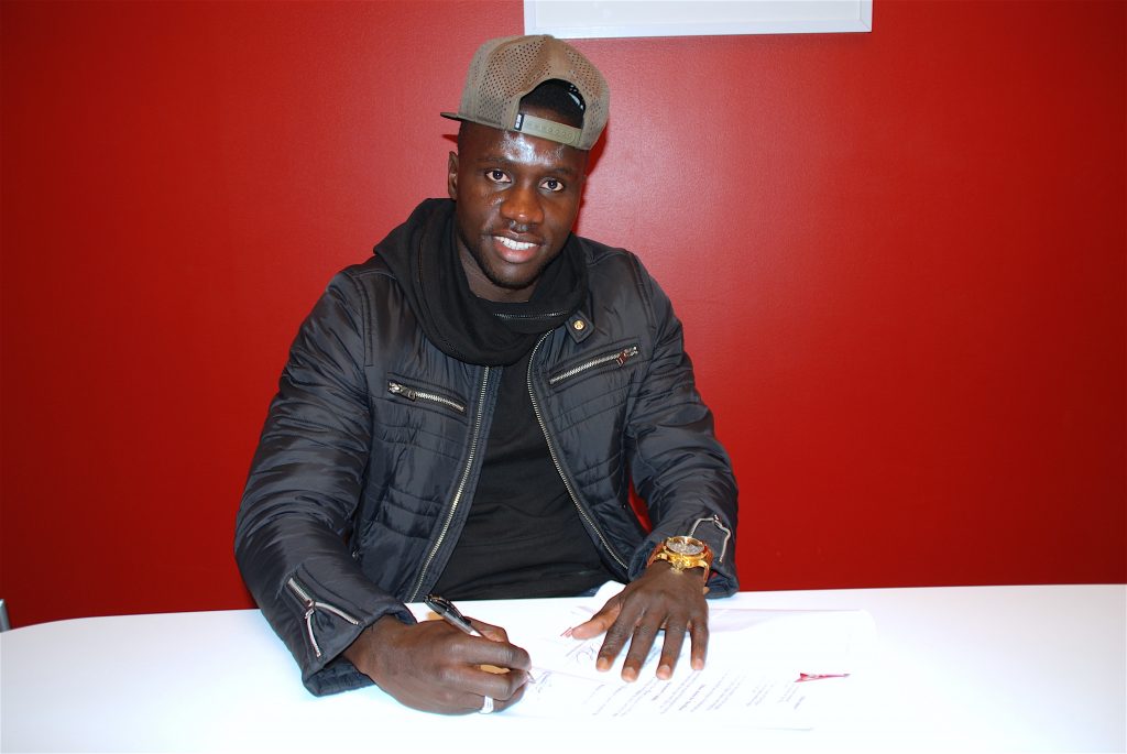 Papa Diouf förlänger med Kalmar FF