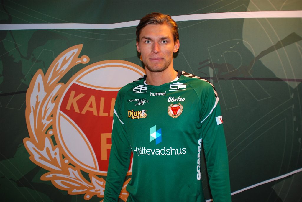 Hampus Strömgren klar för Kalmar FF!