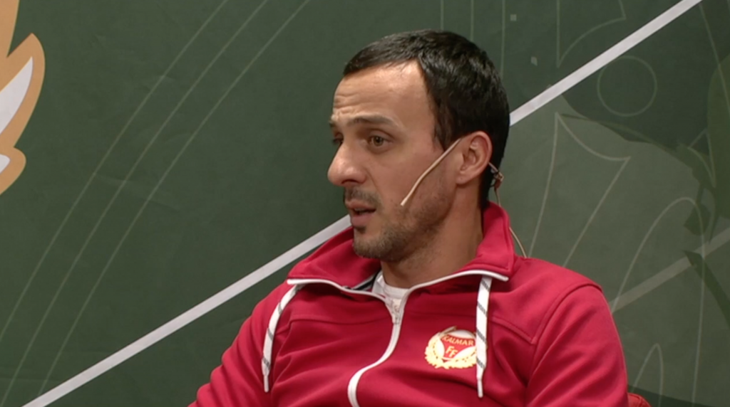 WEBB TV: ”Det är en väldigt inspirerande roll”