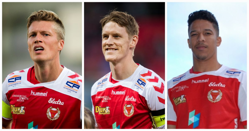 ”Vi utvecklas som lag varje dag på många olika sätt”