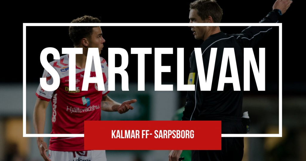 Startelvan mot Sarpsborg!