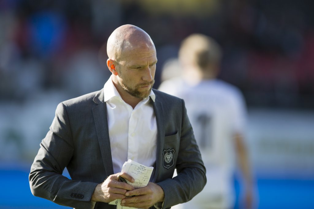 ”Min ovilja att vara besvärlig var större än rädslan för att störta”