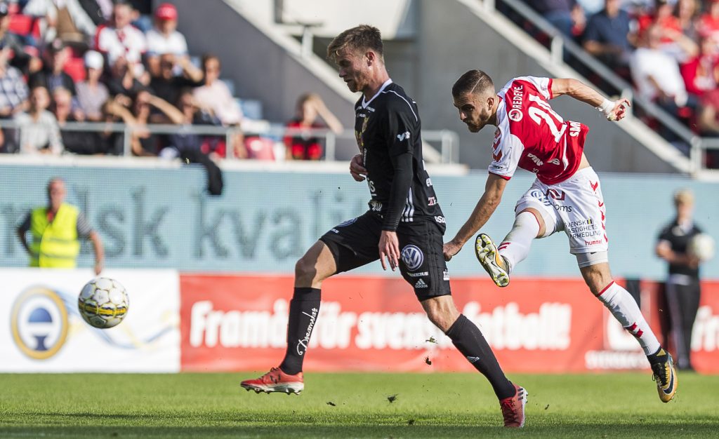 Truppen mot Trelleborgs FF!