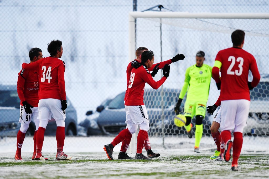 WEBB TV: Rydström hyllar publiken från dagens match