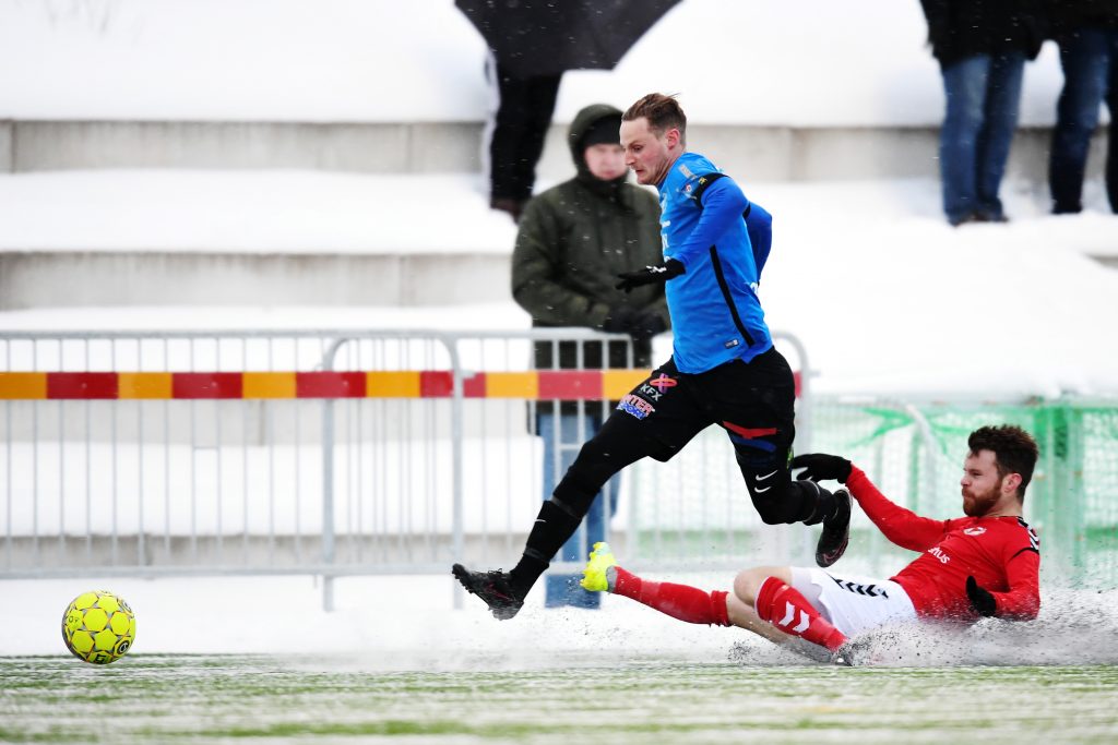 ”Oerhört skönt att vara tillbaka”