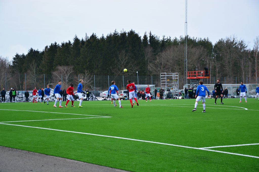 ”Spelmässigt gör vi en bra insats”