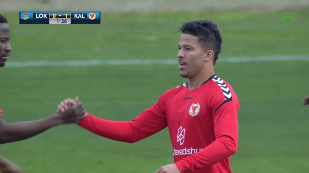 WEBB TV: Se Nixons mål mot Lokomotiv