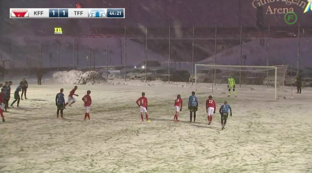 Höjdpunkter från segermatchen mot TFF!