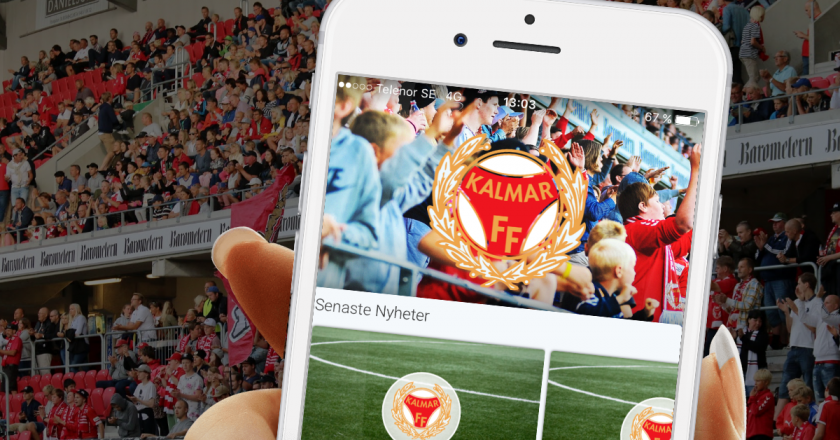 Succé för Kalmar FF:s nya app!