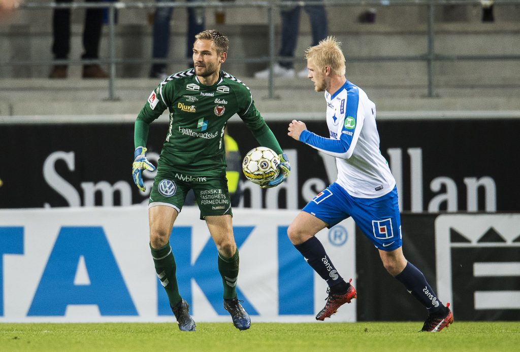 Startelvan mot IFK Norrköping!