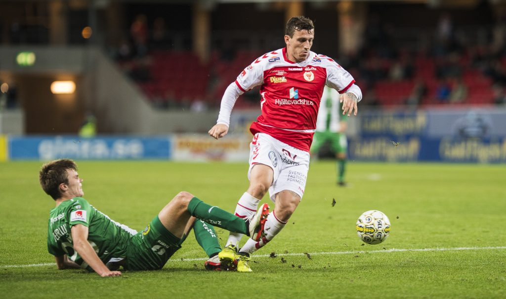 Startelvan mot Östers IF!