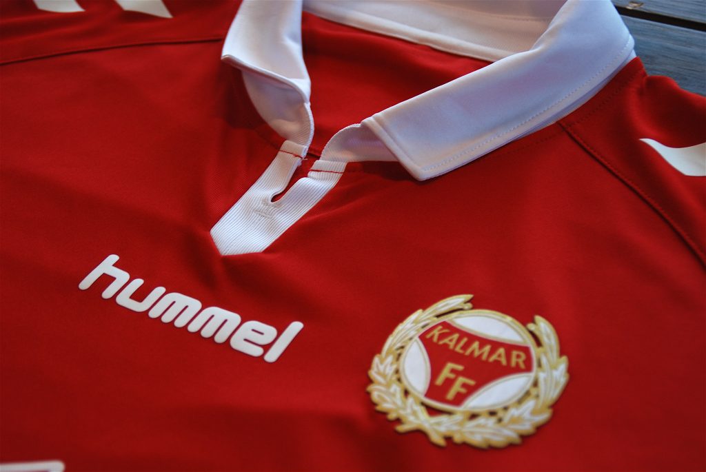 Nya matchtröjan för säsongen 2018!