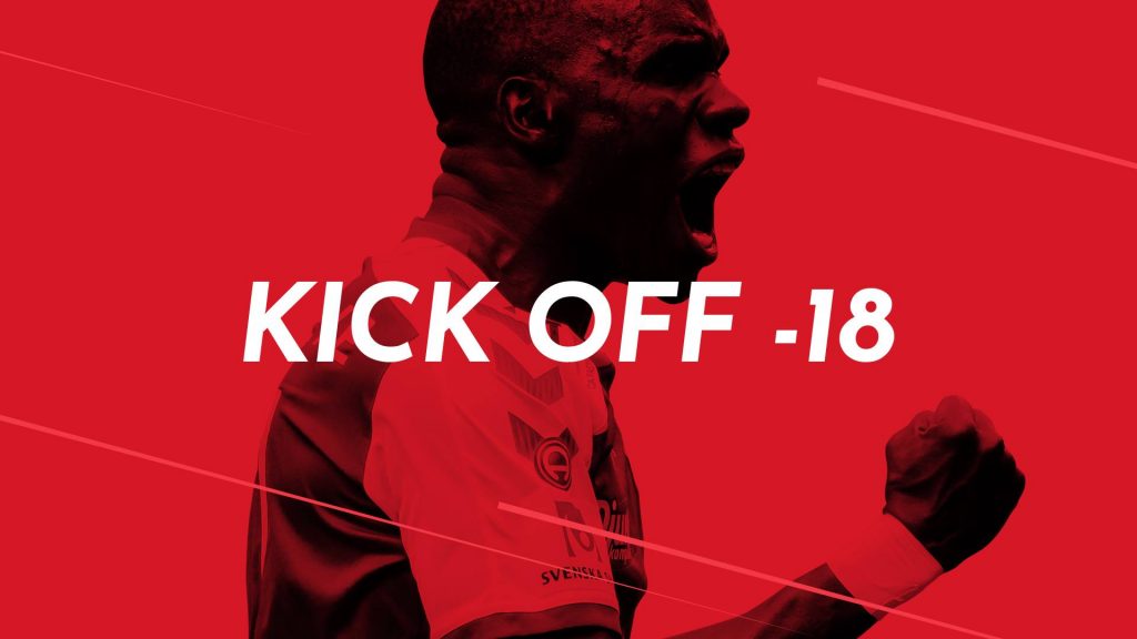 Kick Off imorgon hos O´Learys!