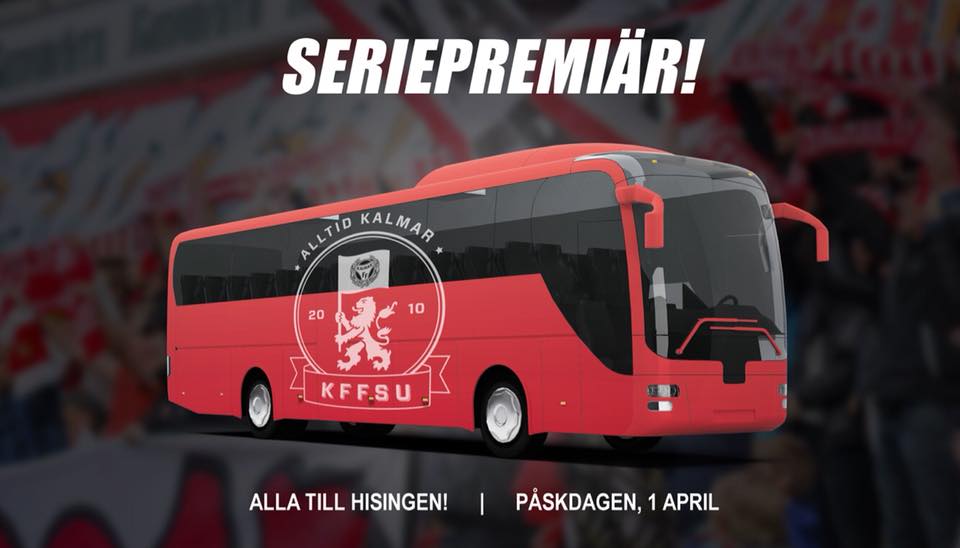 Häng med till seriepremiären!