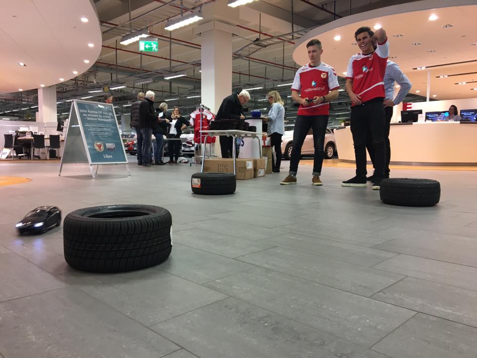 Missa inte helgens säsongskortsutdelning