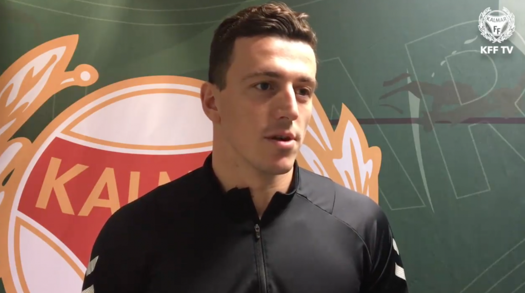 WEBB TV: ”Det är kul att vara tillbaka!”