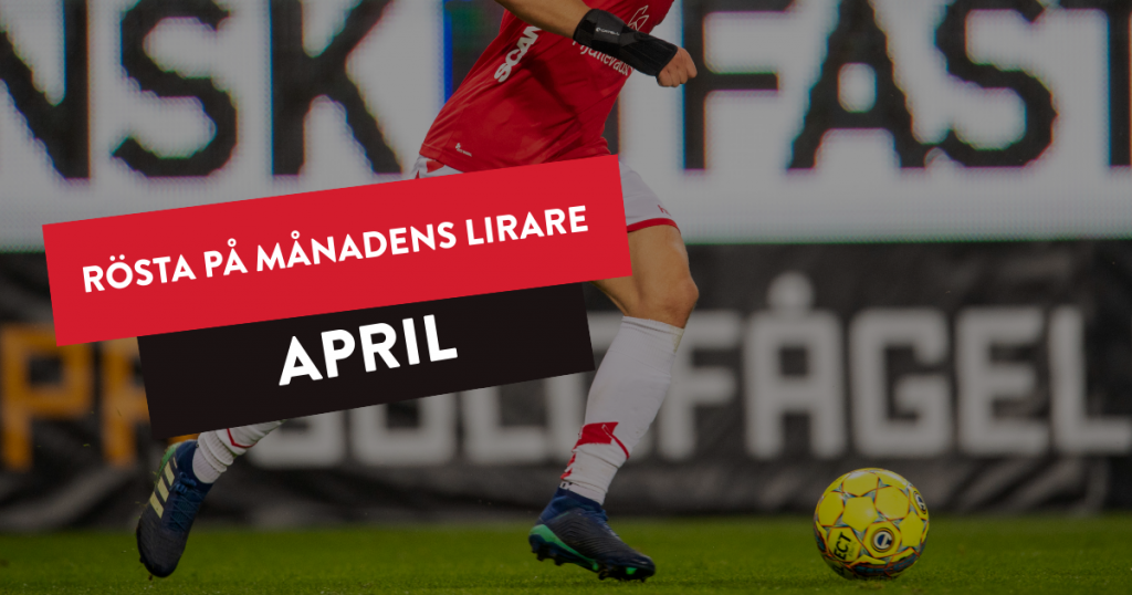 Rösta på månadens spelare!