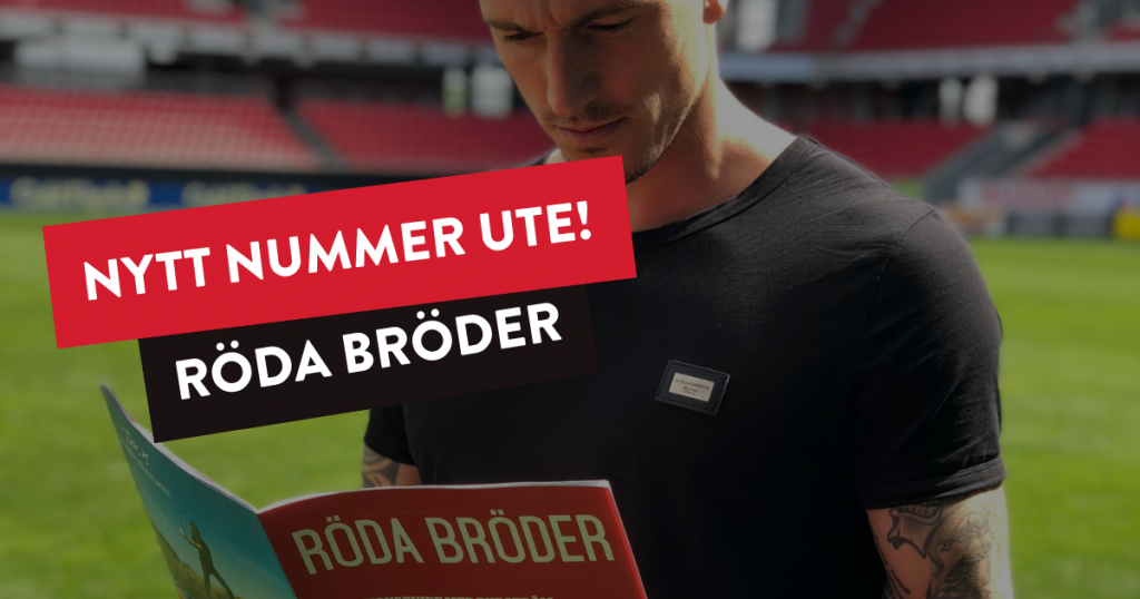 Nytt nummer ute av Röda Bröder!