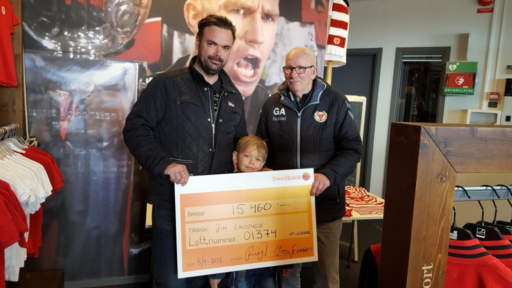 Halva potten mot IF Elfsborg