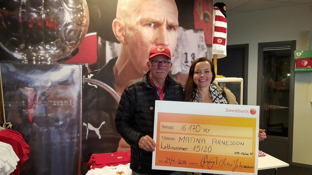 Halva potten mot Malmö FF