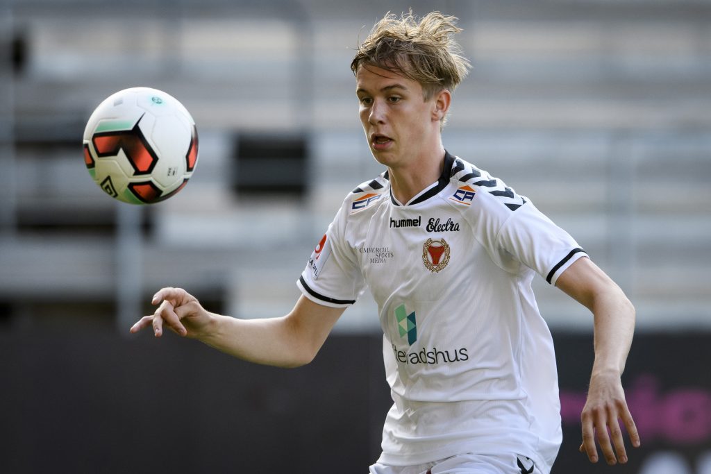 ”Det känns helt rätt att förlänga kontraktet!”