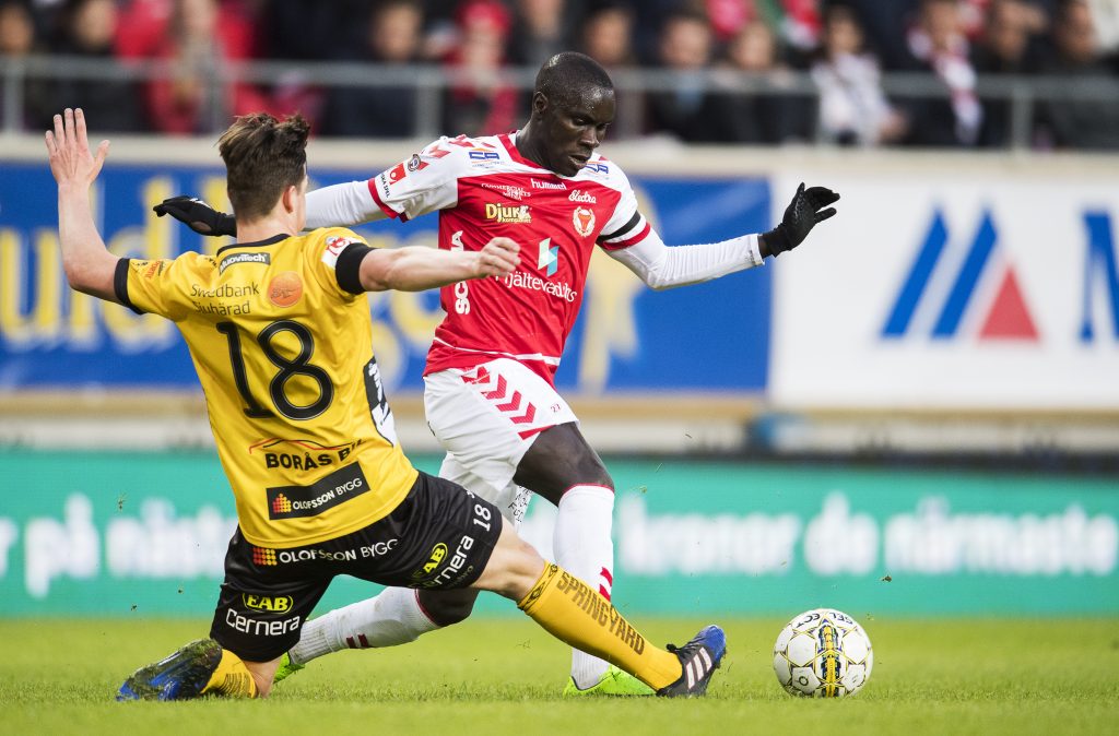 Truppen mot IF Elfsborg!